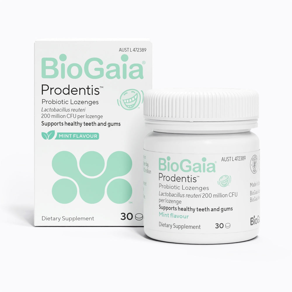 BIOGAIA PRODENTIS PROBIOTIC LOZENGE MINT