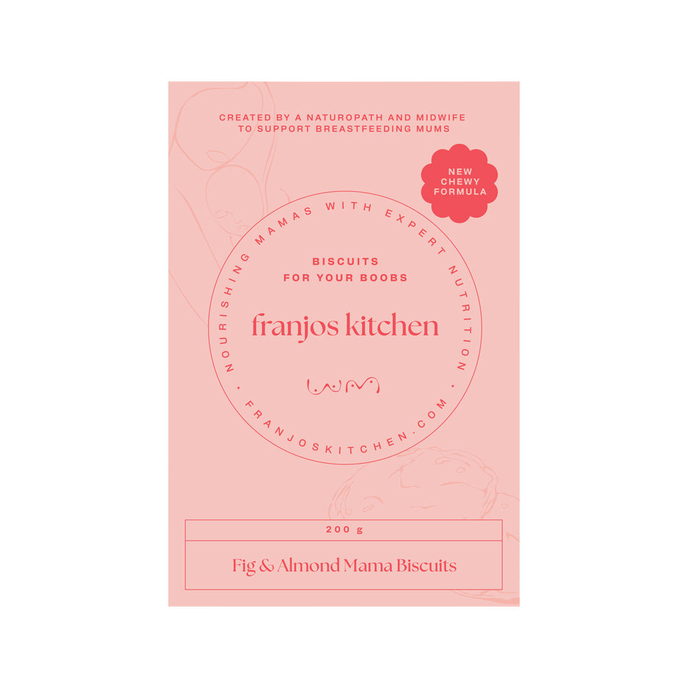 Franjos Kitchen Mama Biscuits Fig & Almond 200g