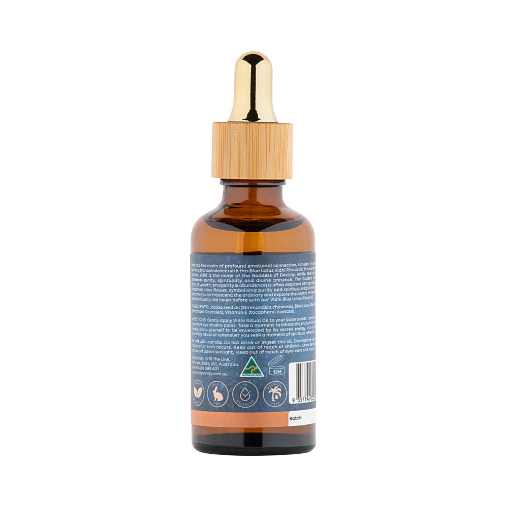HOLY SANITY VIDHI BLUE LOTUS RITUAL MIST 50ML