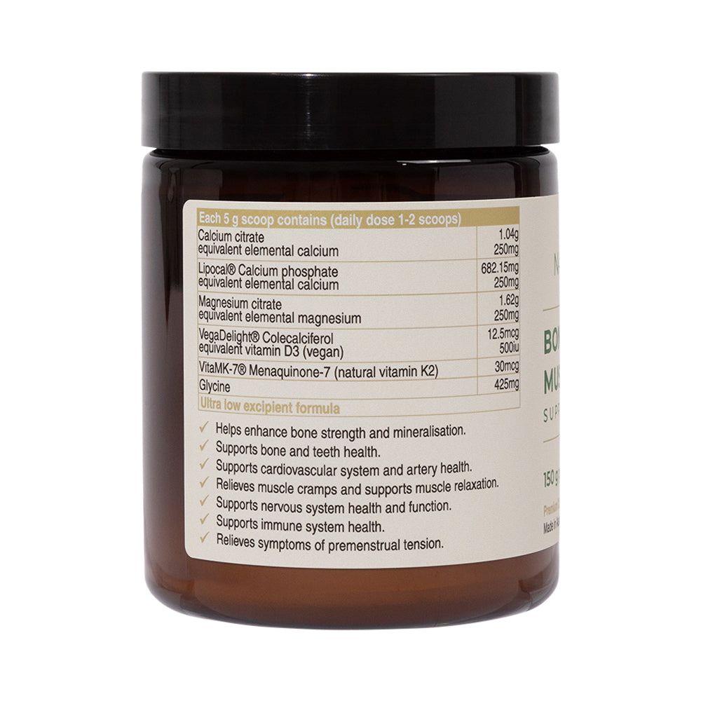 NATUROELITE BONE & MUSCLE SUPPORT 150G