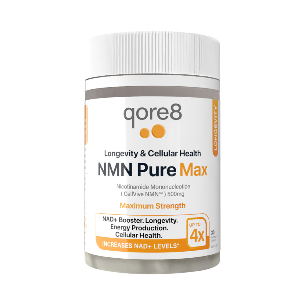 QORE8 NMN PURE MAX 500MG 30VC