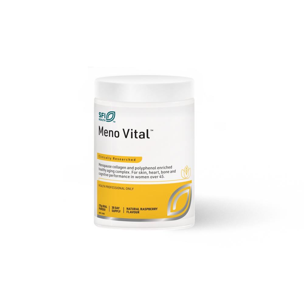 SFI HEALTH MENO VITAL RASPBERRY 270G