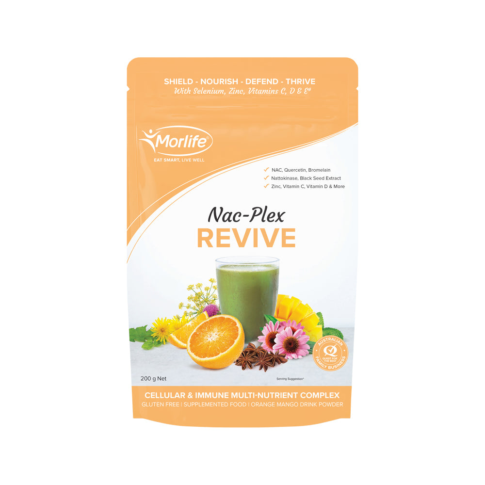 Morlife NACPlex Revive 200g The Vitamins Shoppe