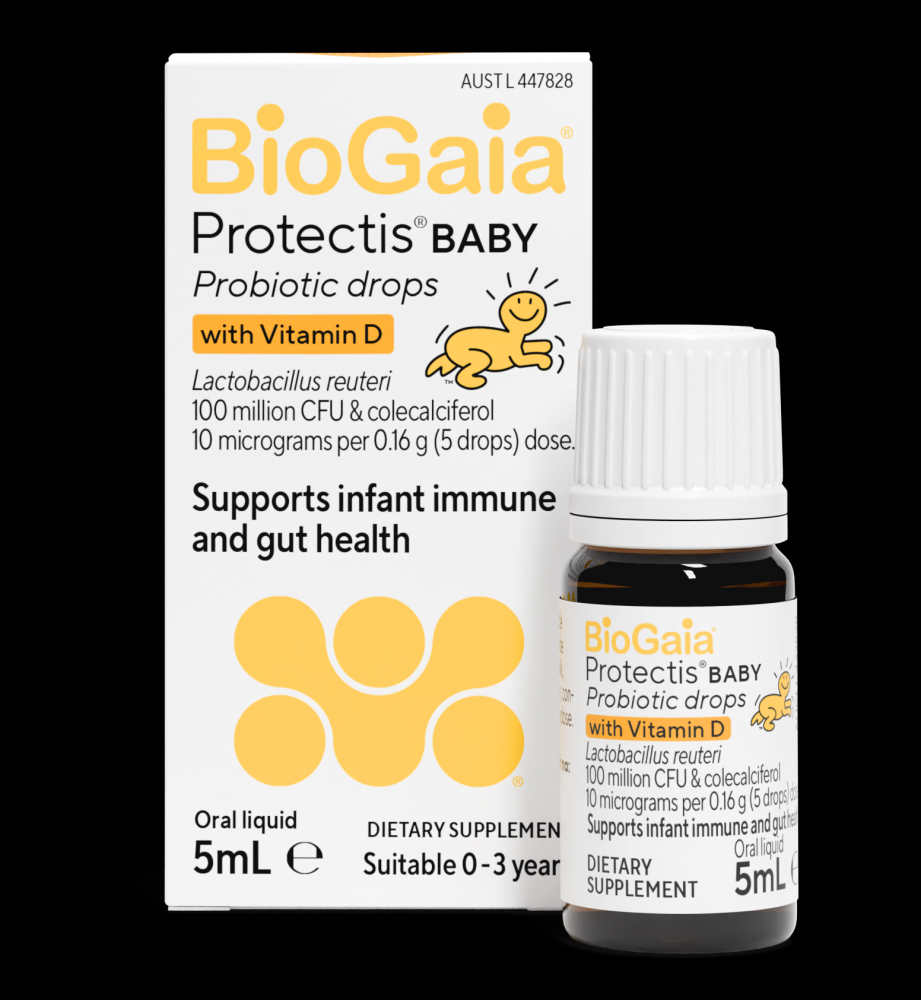 BIOGAIA PROTECTIS BABY ORL LIQ PROBIOTIC DROPS VITAMIN D 5ML