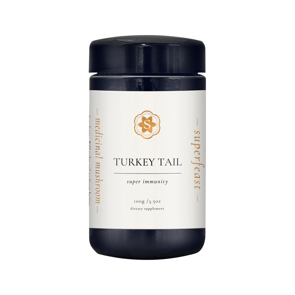 Superfeast Turkey Tail 100g