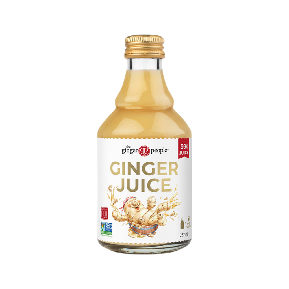 The Ginger People Ginger Juice 237ml The Vitamins Shoppe