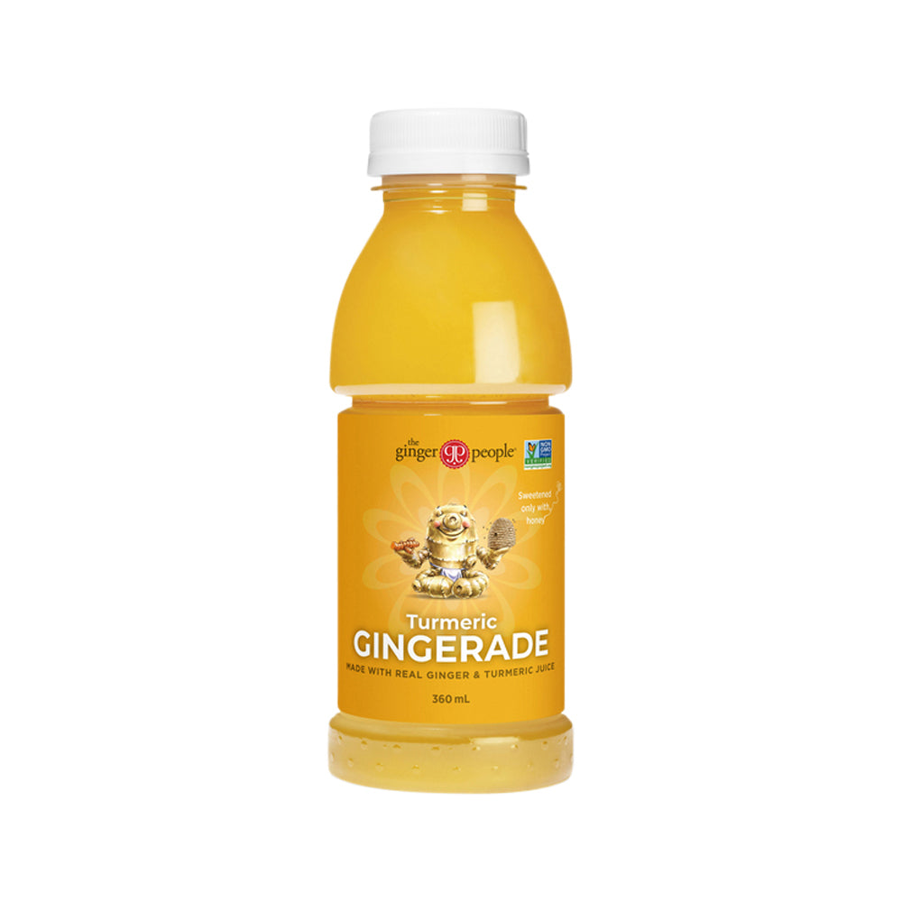 The Ginger People Gingerade Turmeric 360ml The Vitamins Shoppe