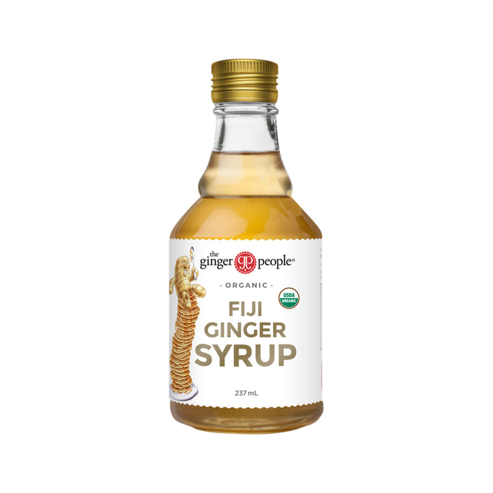 The Ginger People Organic Fiji Ginger Syrup 237ml The Vitamins Shoppe