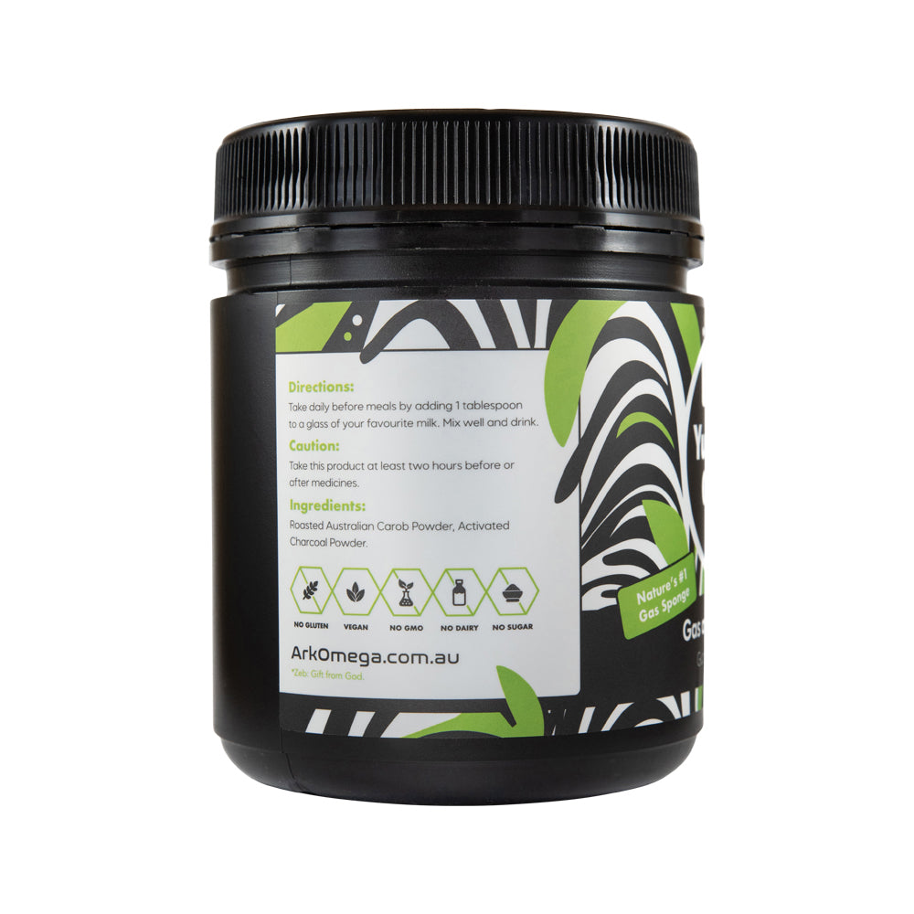Zeb Health Yummy Gut Gas and Bloating (Gut Health Blend) 150g