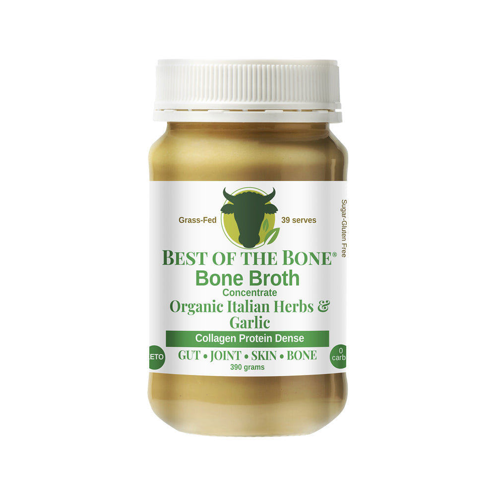 Best of the Bone Bone Broth Beef Concentrate Organic Italian Herbs & G The Vitamins Shoppe
