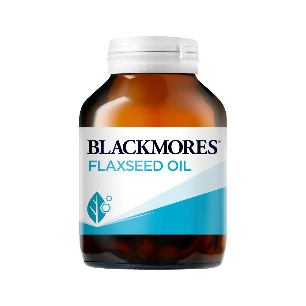 Blackmores Flaxseed Oil 100c The Vitamins Shoppe