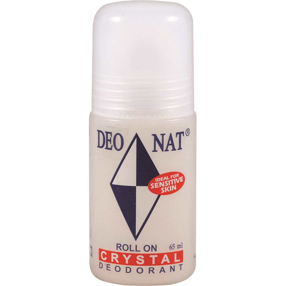 Deonat Crystal Deodorant Roll On 65ml The Vitamins Shoppe
