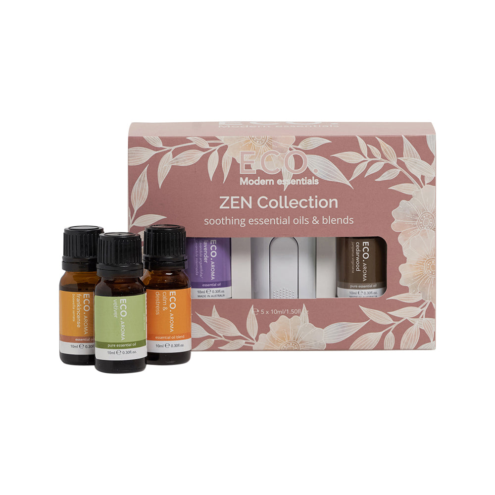 ECO. Modern Essentials Essential Oil with Petite Mist Diffuser Zen Col