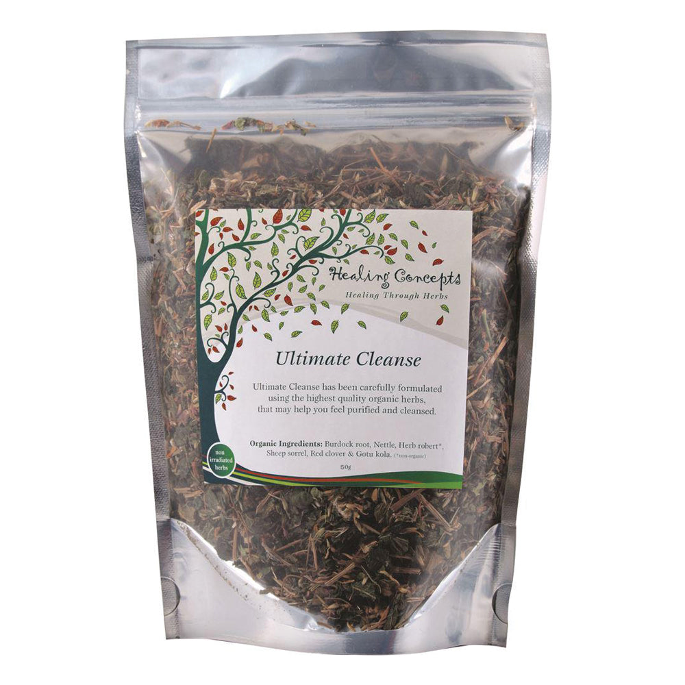 Healing Concepts Organic Blend Ultimate Cleanse 50g – The Vitamins Shoppe