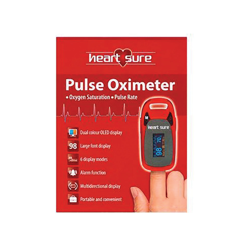 Heart Sure Pulse Oximeter The Vitamins Shoppe