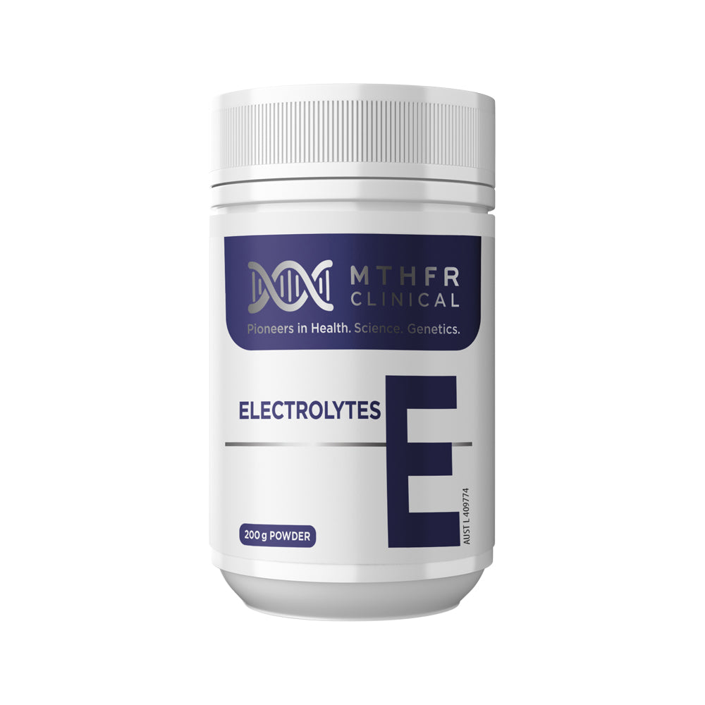 MTHFR Clinical Electrolytes Powder 200g The Vitamins Shoppe