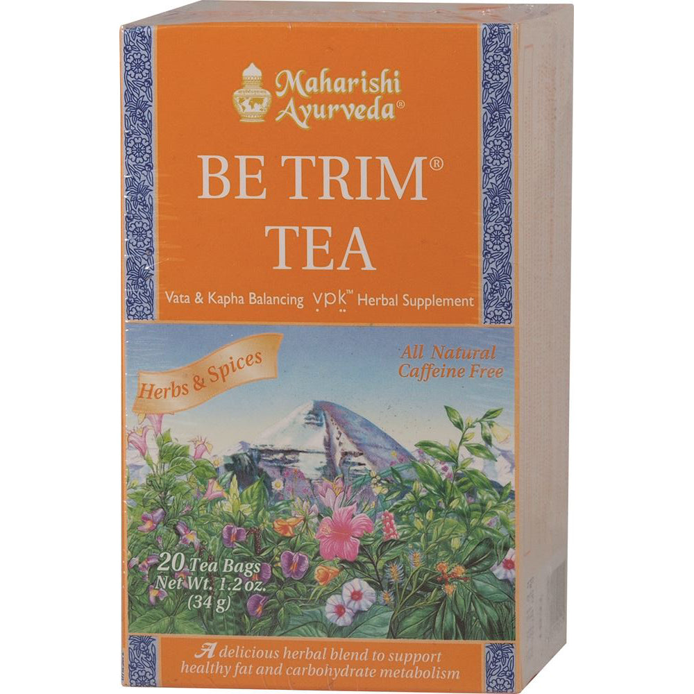 Maharishi Ayurveda Be Trim Tea x 20 Tea Bags The Vitamins Shoppe