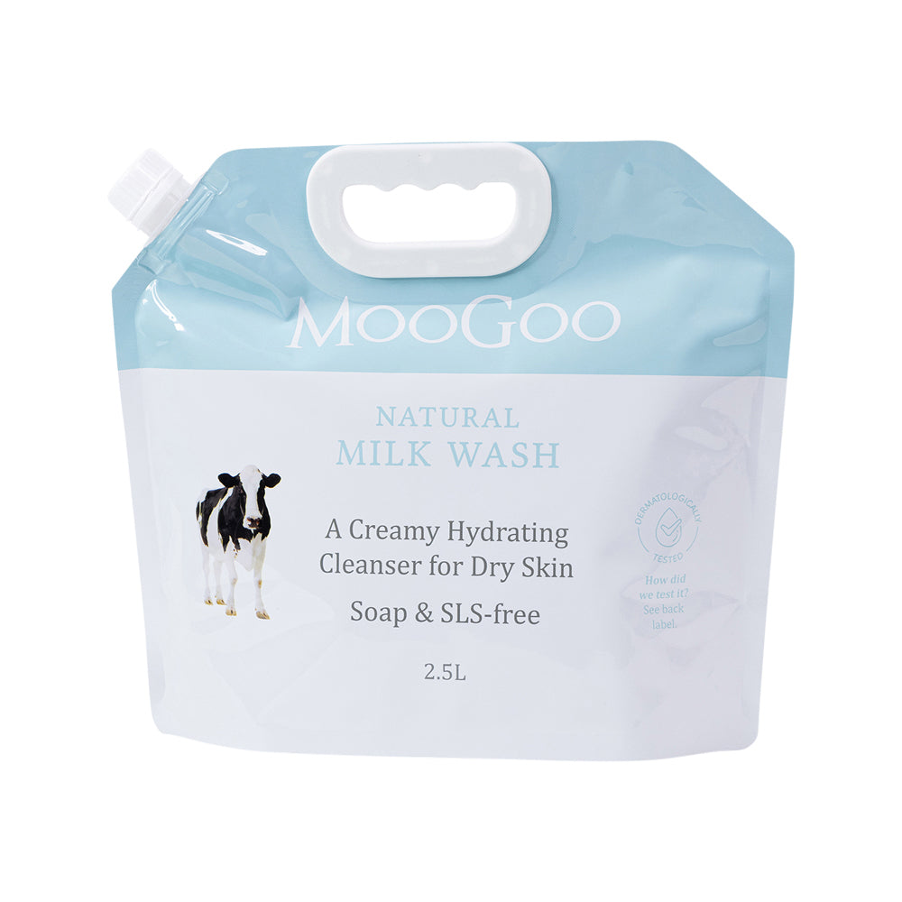 MooGoo Natural Milk Wash Creamy Hydrating Cleanser 500ml