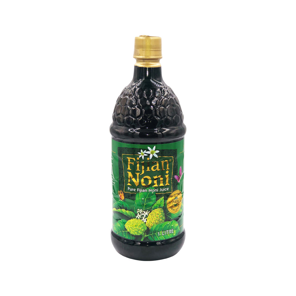 NJK Fijian Noni Pure Organic Fijian Noni Juice 1L The Vitamins Shoppe