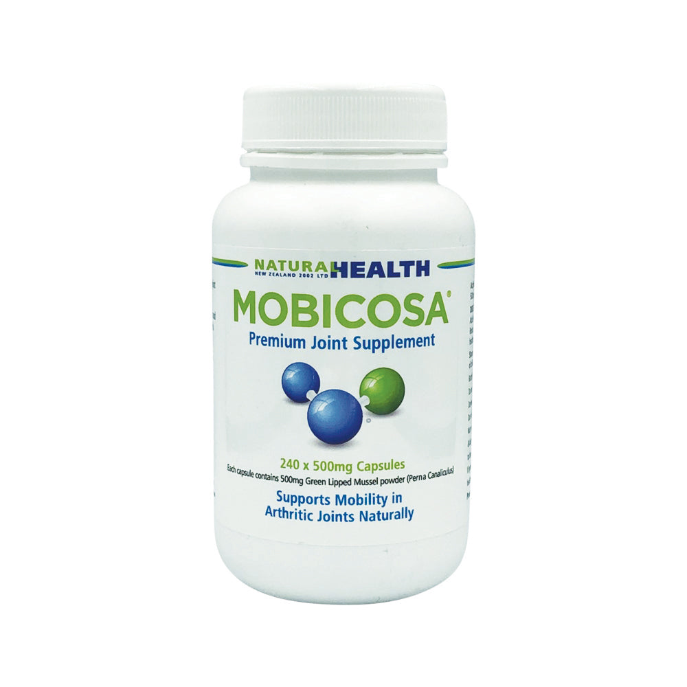 Natural Health Mobicosa (Premium Joint Supplement) 240c The Vitamins