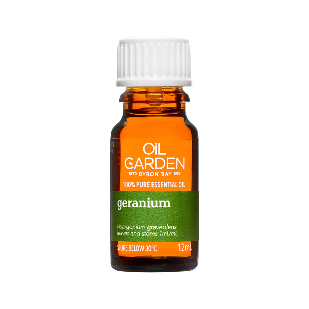 Oil Garden Essential Oil Geranium 12ml The Vitamins Shoppe
