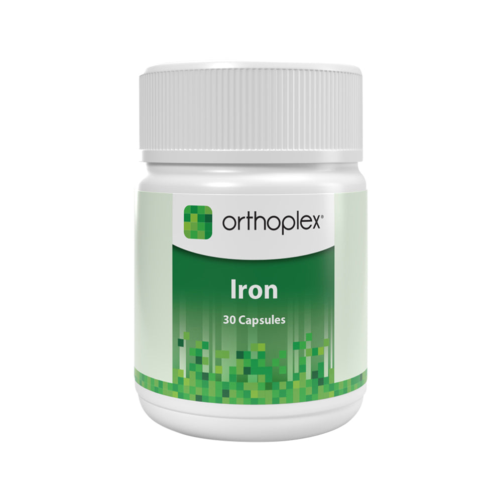 Orthoplex Green Iron 30c The Vitamins Shoppe