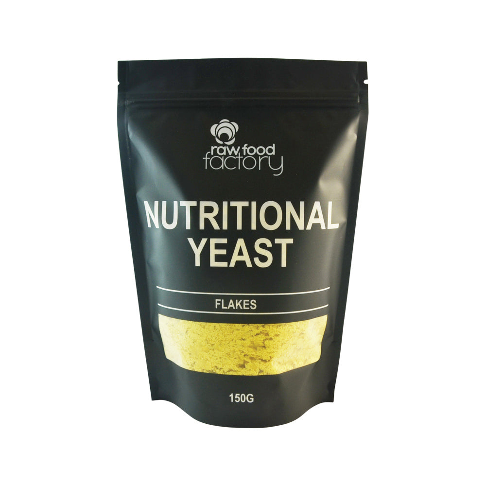Raw Food Factory Nutritional Yeast Flakes 150g The Vitamins Shoppe