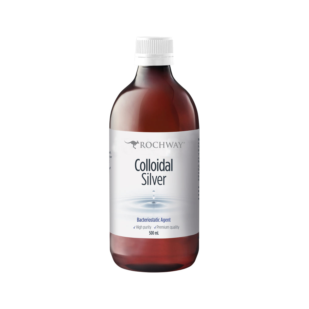 Rochway Colloidal Silver 500ml The Vitamins Shoppe