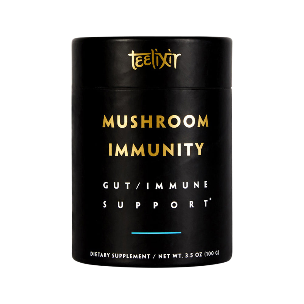 Teelixir Organic Mushroom Immunity (Gut/Immune Support) 100g The