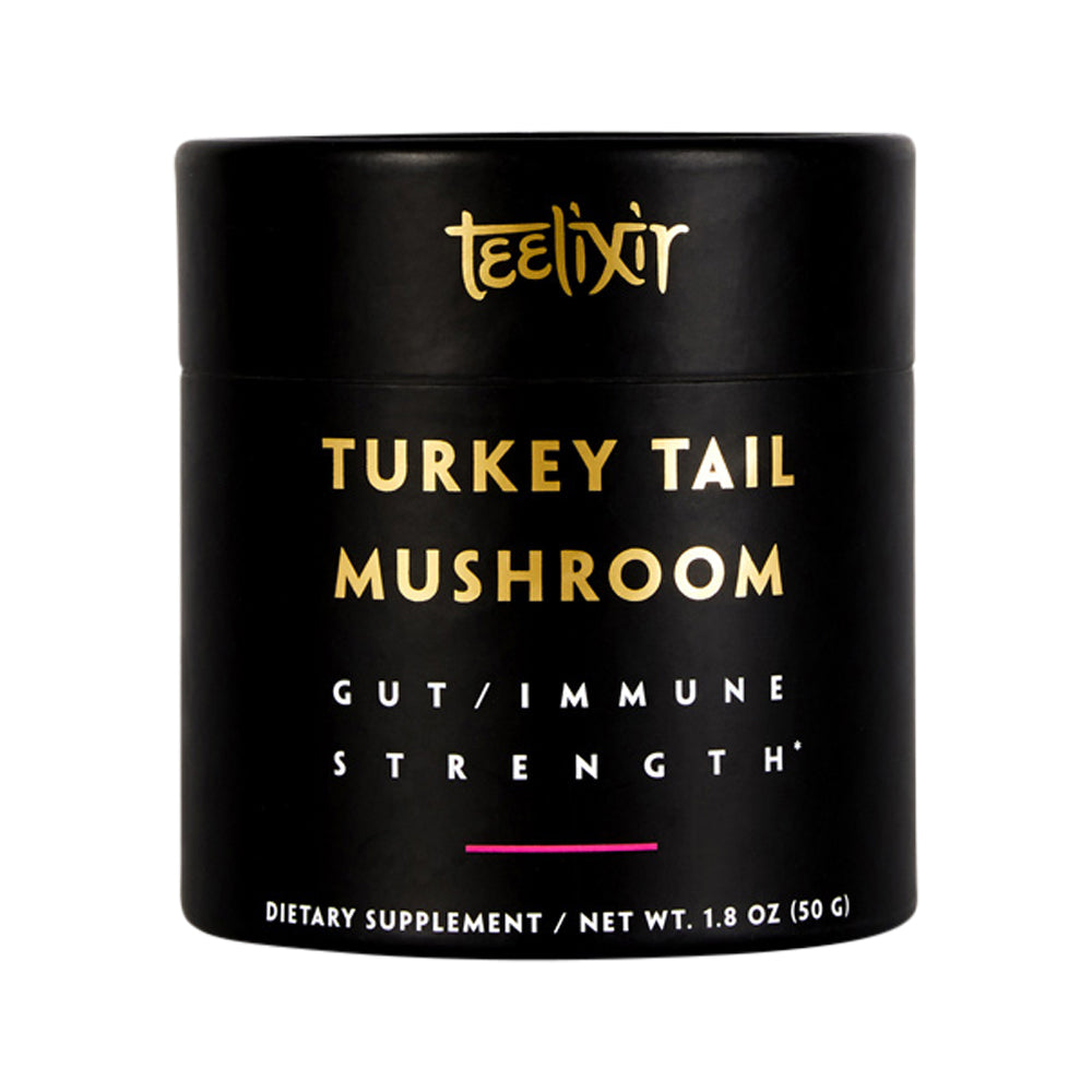 Teelixir Organic Turkey Tail Mushroom (Gut/Immune Strength) 50g The