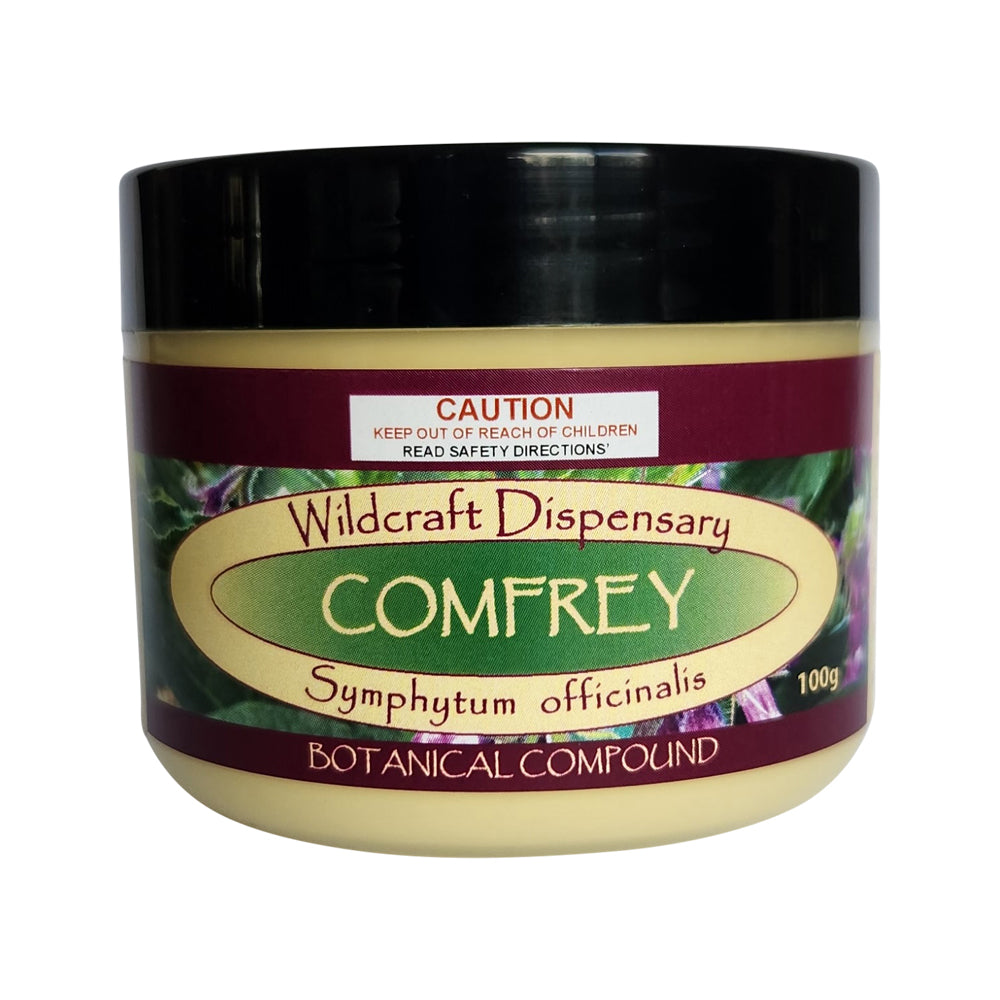 Wildcraft Dispensary Comfrey Herbal Ointment 100g The Vitamins Shoppe