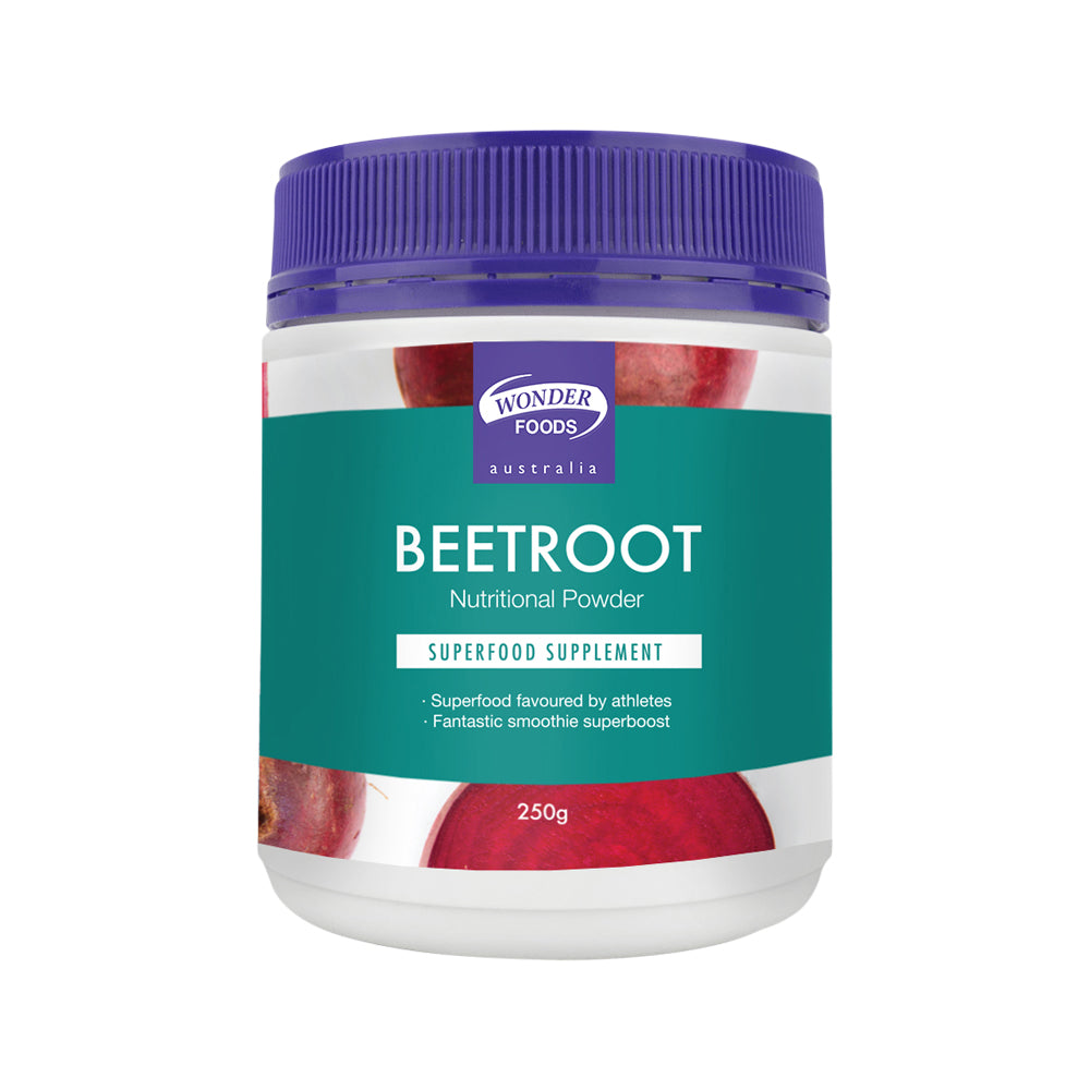 Wonder Foods Beetroot 250g The Vitamins Shoppe
