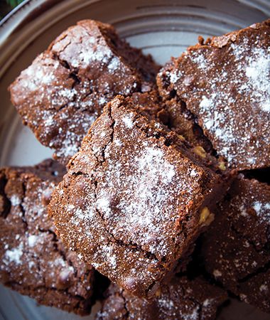 Teff Brownie Recipe