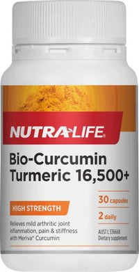 NutraLife Bio-Curcumin Turmeric 16500+ 30c