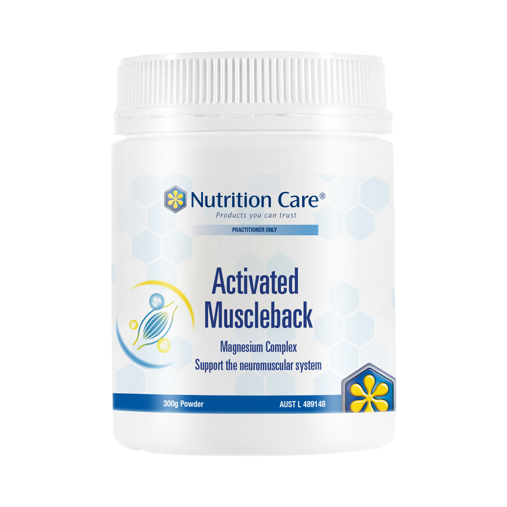 NUTRITION CARE ACTIVATED MUSCLE BACK 270G – The Vitamins Shoppe