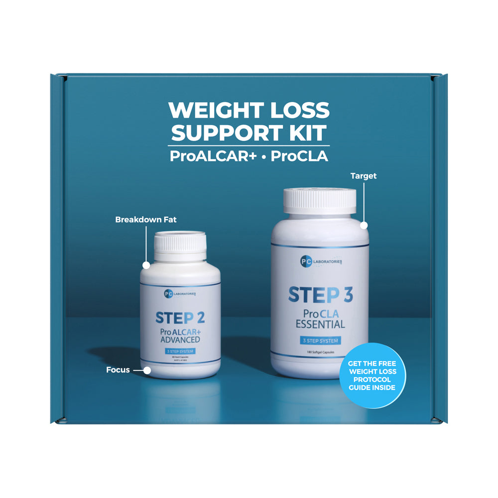 PC LABORATORIES WEIGHT LOSS SUPPORT KIT – The Vitamins Shoppe