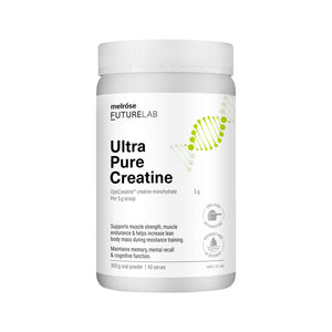 MELROSE FUTURELAB ULTRA PURE CREATINE ORAL POWDER 300G
