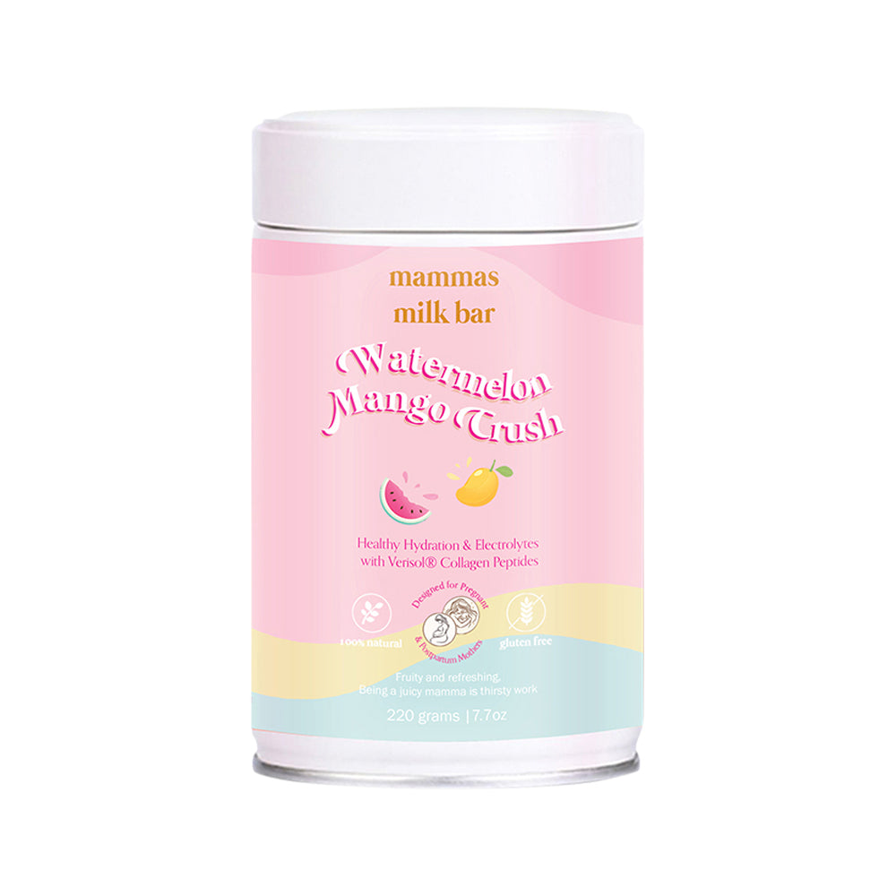 MAMMAS MILK BAR WATERMELON MANGO CRUSH HYDRATION & ELECTROLYTES 220G SELL THROUGH NEW SKU 2965287