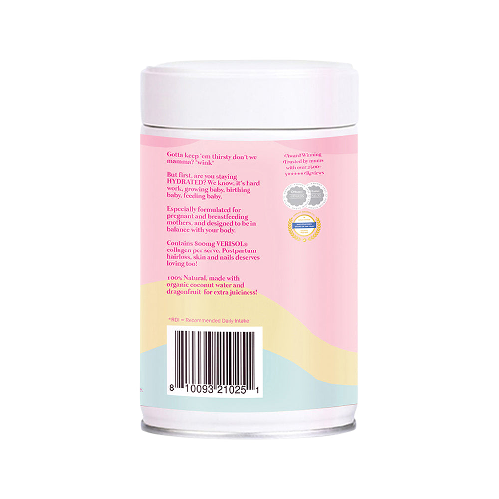 MAMMAS MILK BAR WATERMELON MANGO CRUSH HYDRATION & ELECTROLYTES 220G SELL THROUGH NEW SKU 2965287