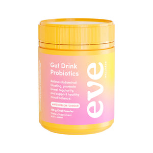 EVE WELLNESS GUT DRINK PROBIOTICS WATERMELON ORAL POWDER 188G
