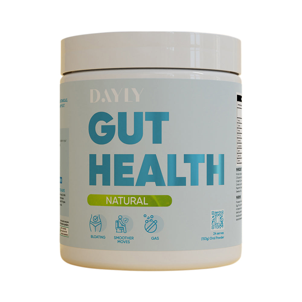 DAYLY GUT HEALTH NATURAL 153G