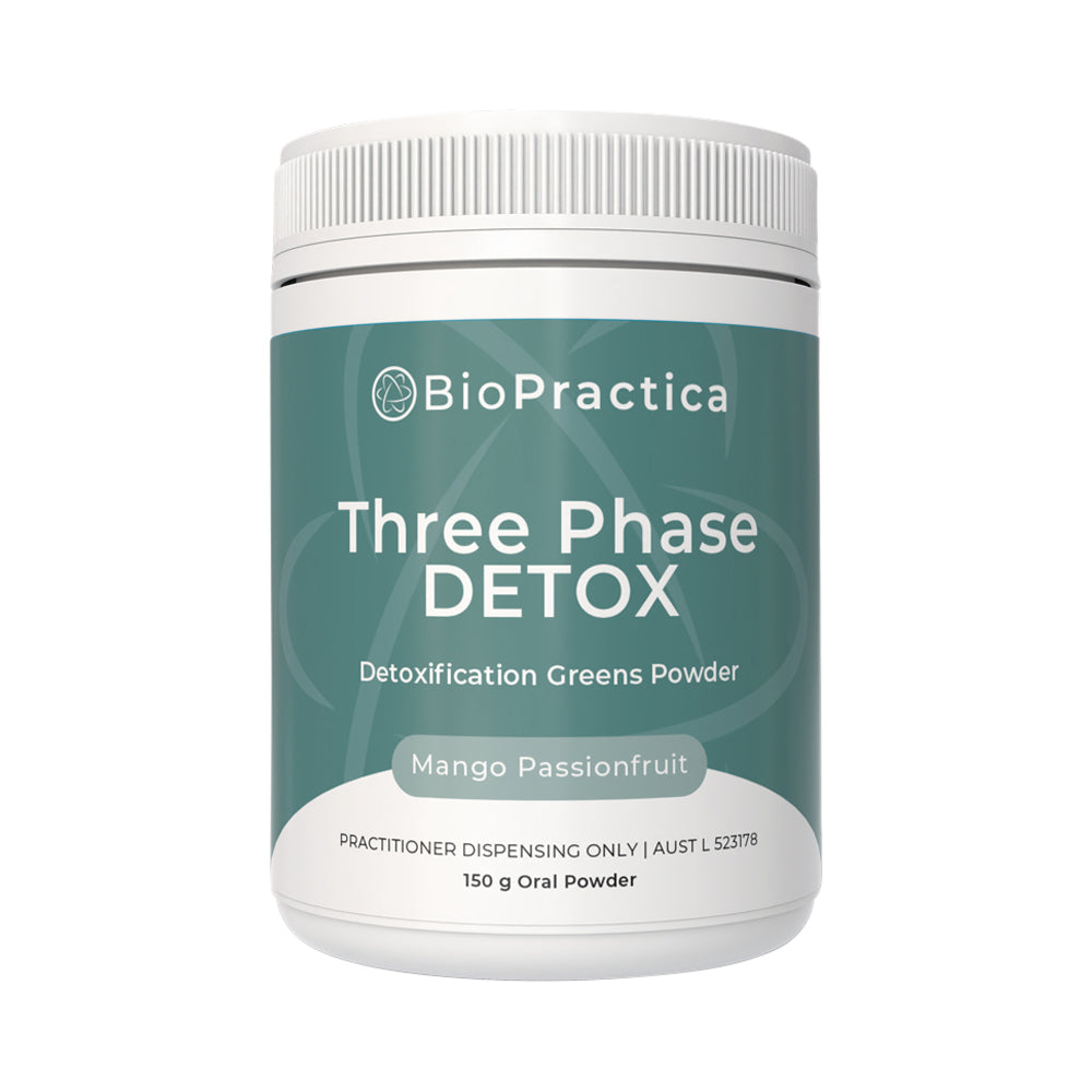 BIOPRACTICA THREE PHASE DETOX MANGO PASSIONFRUIT ORAL POWDER 150G