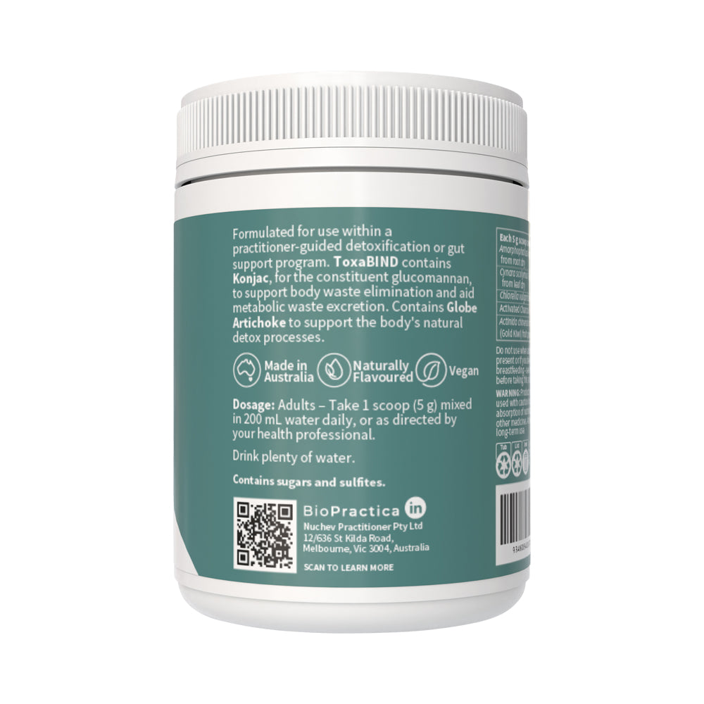 BIOPRACTICA TOXABIND PINE LIME ORAL POWDER 150G