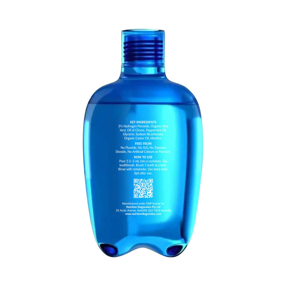 NUTRITION DIAGNOSTICS THE BRUSHING SOLUTION 500ML