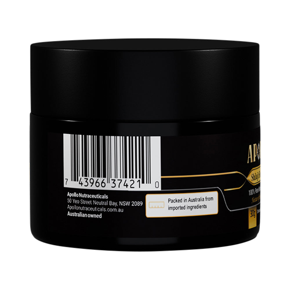 APOLLO SHILAJIT RESIN 30G