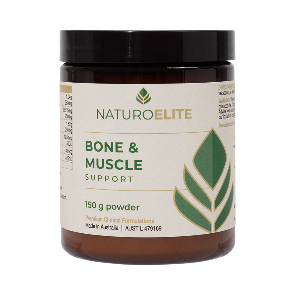 NATUROELITE BONE & MUSCLE SUPPORT 150G