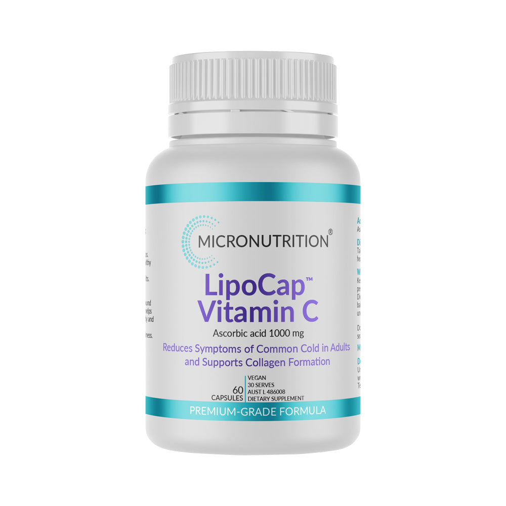 MICRONUTRITION LIPOCAP VITAMIN C 1000MG 60VC