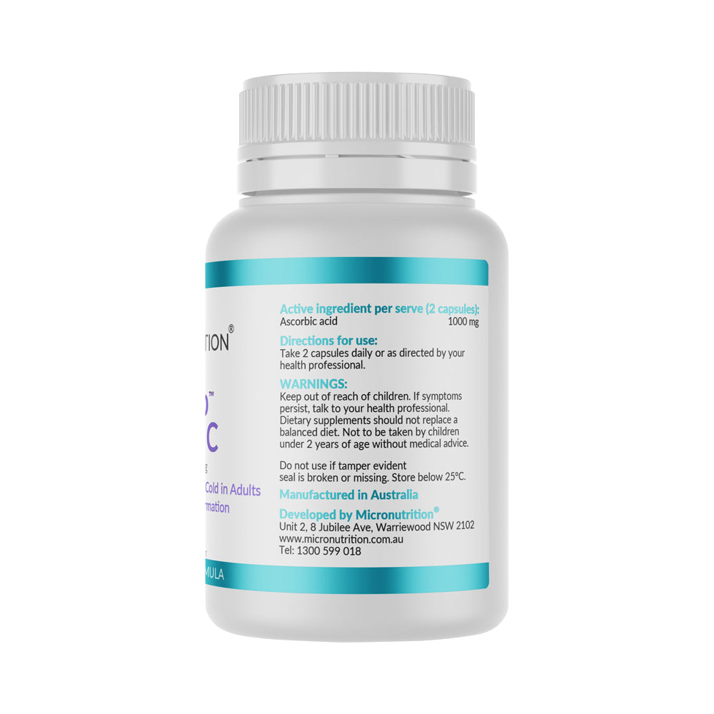 MICRONUTRITION LIPOCAP VITAMIN C 1000MG 60VC