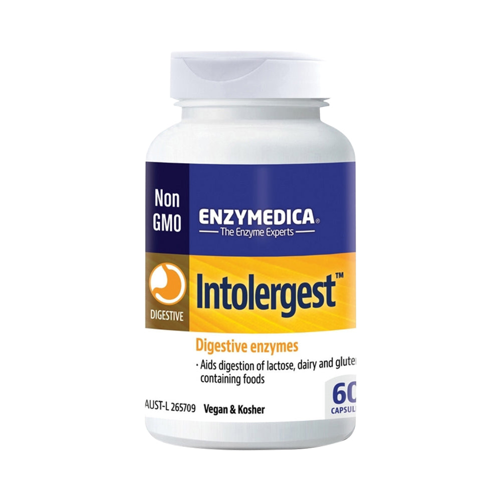 ENZYMEDICA INTOLERGEST 60VC