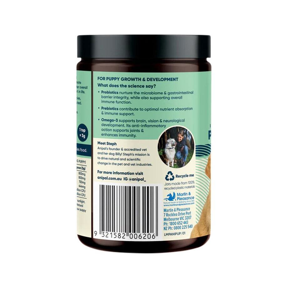 Anipal Immunity Digestion Development Puppy Formula Powder Meal Top The Vitamins Shoppe